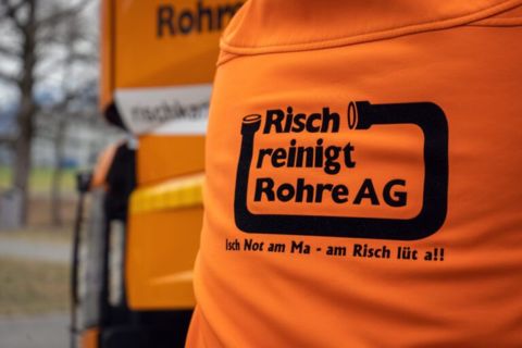 Isch not am - am risch lüt a